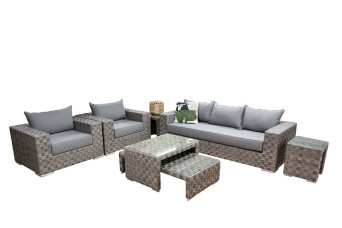  Artie | Loungeset Tatta | Charcoal 760102-31